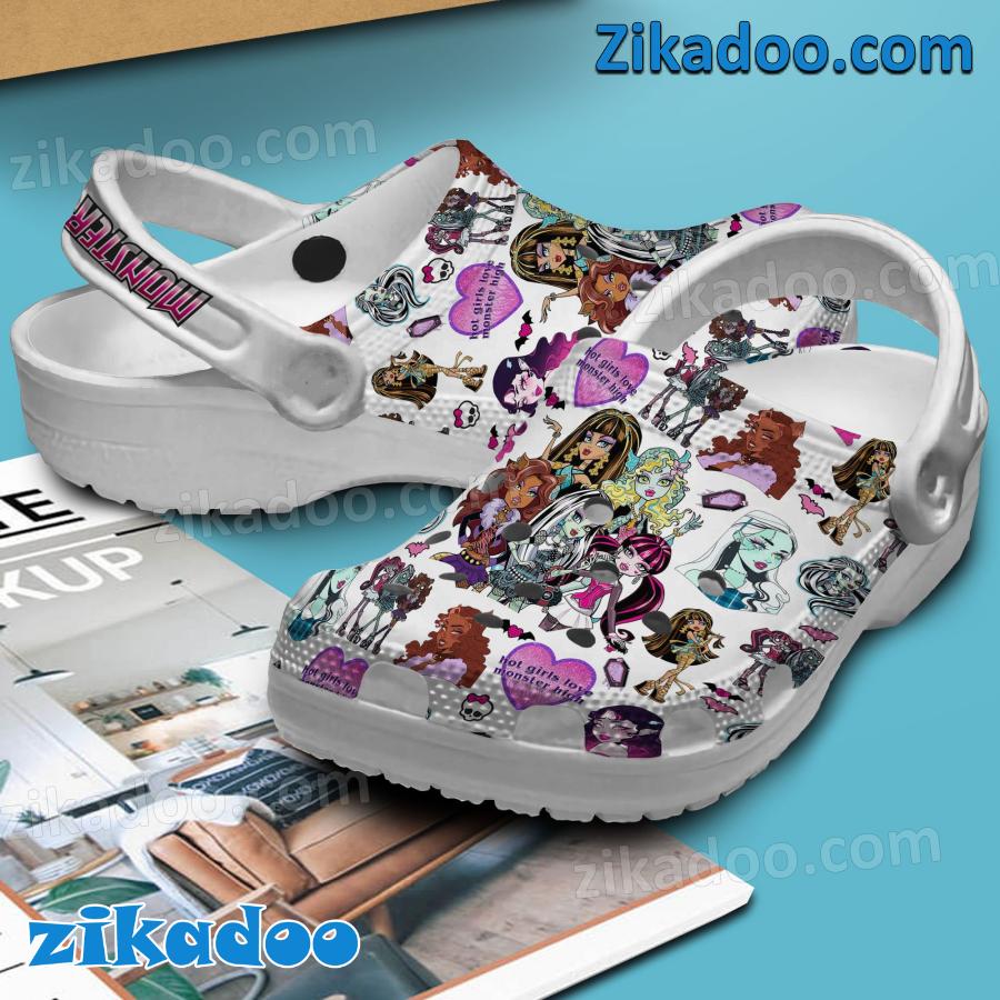 Monster High Crocs Shoes - Zikadoo